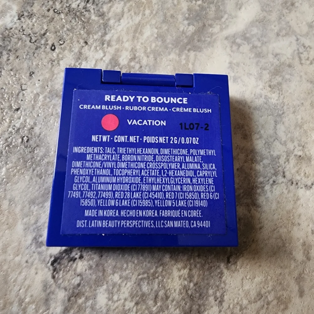 Treslúce Beauty Ready To Bounce Cream Blush In 